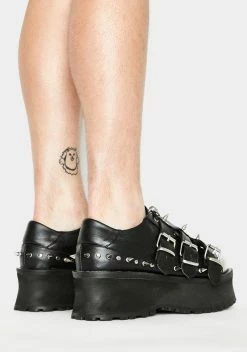 Demonia Spikey Gravedigger Platform Creepers -T.U.K. Sales Store 4Hqd59VxgUUZ4IWDdHDLy7iG40WTSHbn 24