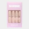 SHRINE Coffin French Tips Press On Nails