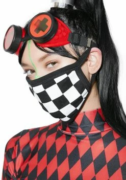 MeYouVersusLife Checker Mask -T.U.K. Sales Store 5lhI2X4oCb3L2e21wytJ2kOi0bOe4Bpj 24