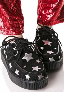 T.U.K. Suede Viva Star Creepers -T.U.K. Sales Store 5zzq52V7wKnqbIGLAxF03TujOwgBaUhX 24