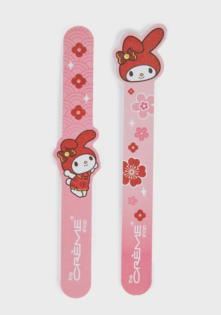 The Creme Shop X My Melody Lunar New Year Nail File Duo 3 The Creme Shop X My Melody Lunar New Year Nail File Duo