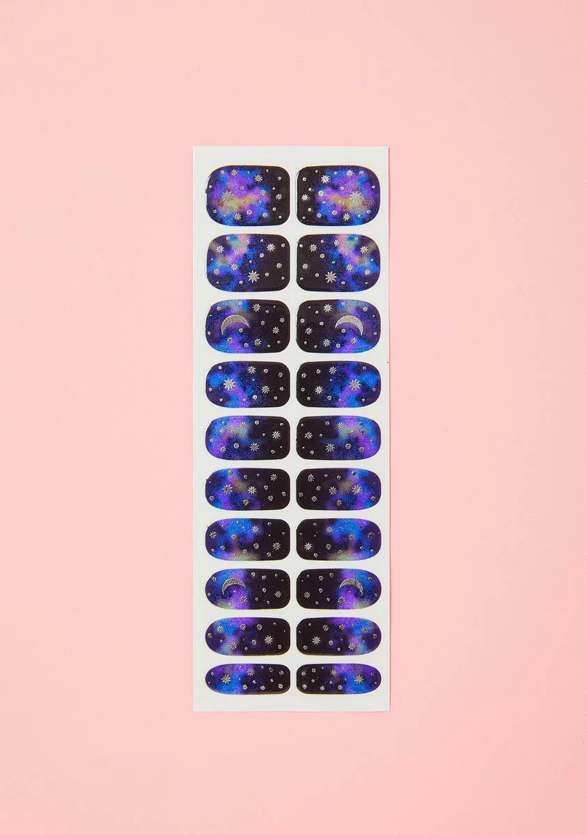 I SCREAM NAILS Beyond The Milky Way Nail Wraps 4 I SCREAM NAILS Beyond The Milky Way Nail Wraps - Image 2