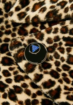 ECTOGASM Bitch Please Magic 8 Ball Pin