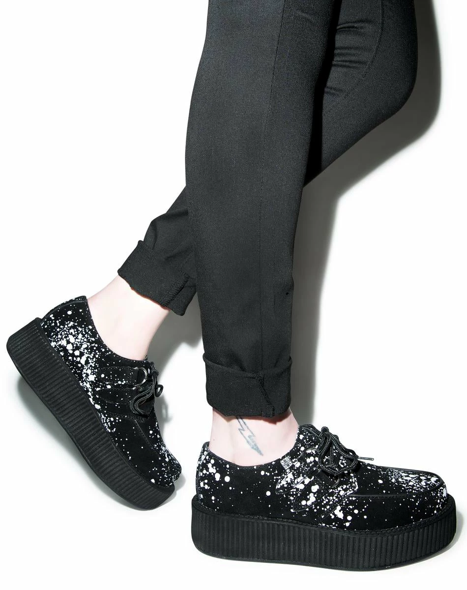 T.U.K. Splatter Viva Mondo Creepers 5 T.U.K. Splatter Viva Mondo Creepers - Image 3