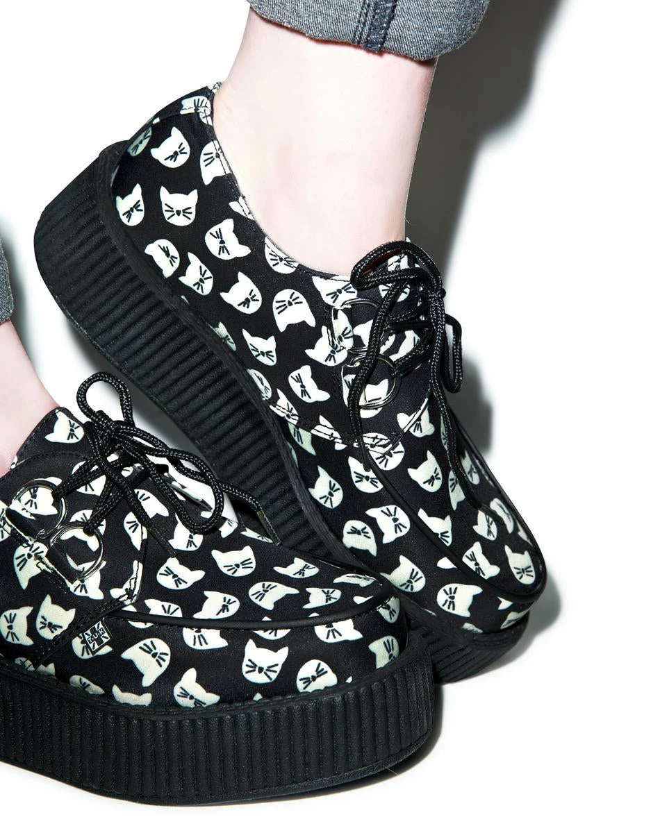 T.U.K. Kitty Viva Mondo Creepers 4 T.U.K. Kitty Viva Mondo Creepers - Image 2