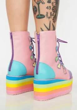 Strange Cvlt Stomp Heart Boots -T.U.K. Sales Store 6xhPamJDtcw62lM7etB55GPaz8GDbhs5 24