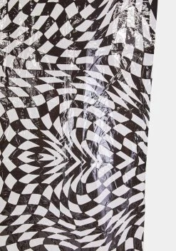 Dolls Home Warped Realm Checkered Shower Curtain -T.U.K. Sales Store 72EE9VYXWnmHnnVoebBoOCu4i9XKHM14 24