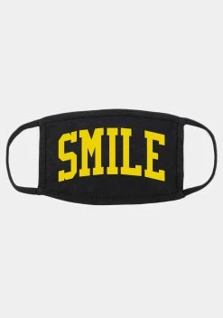 MARKET Smile Face Mask