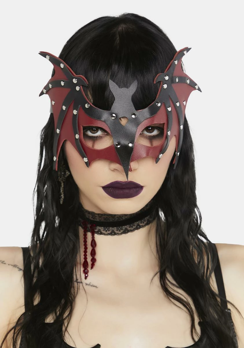 X_PTLHZ At The Masquerade Bat Mask 3 X_PTLHZ At The Masquerade Bat Mask