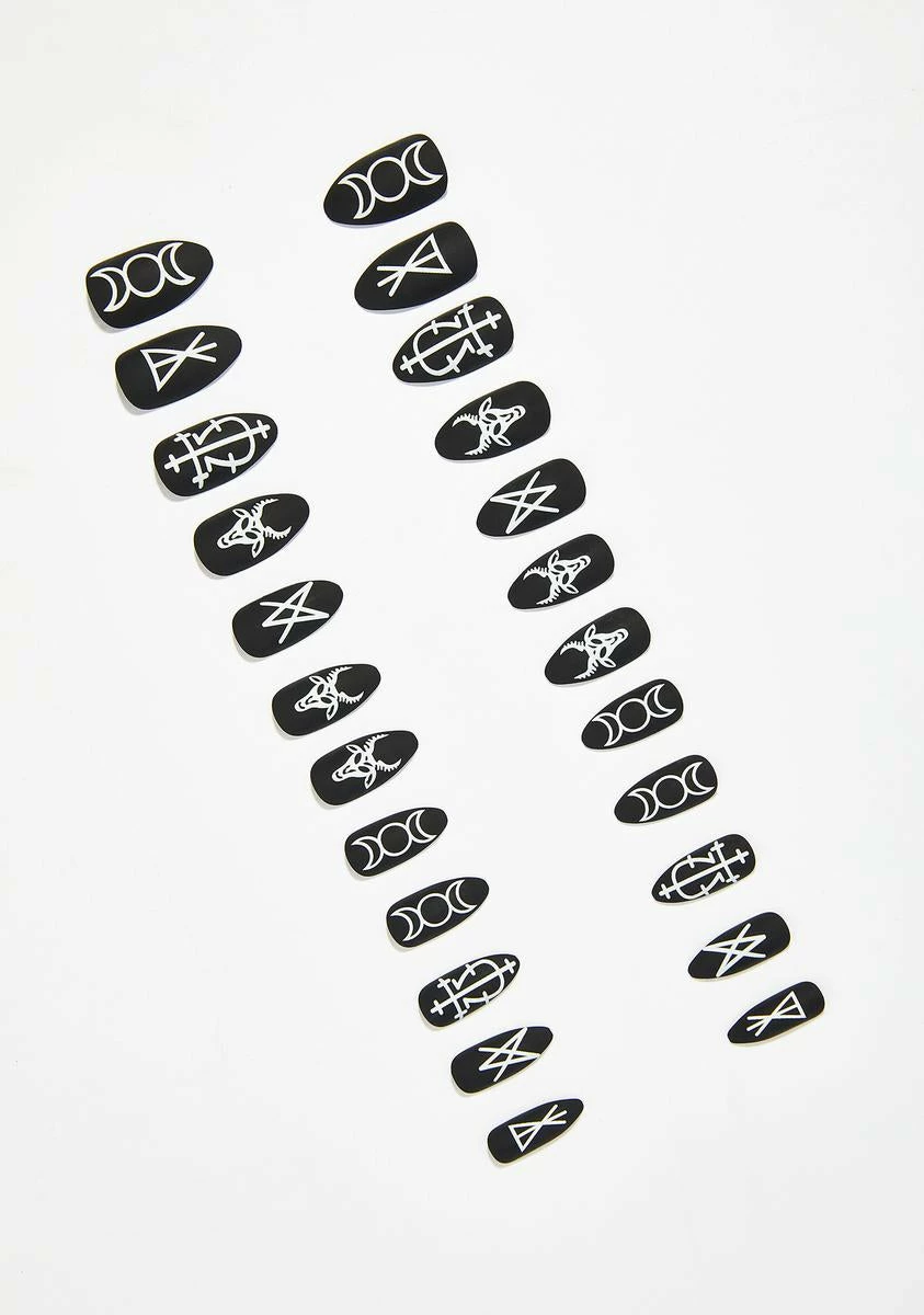 RAVE NAILZ Bad Witch Nailz 4 RAVE NAILZ Bad Witch Nailz - Image 2