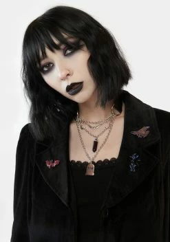 The Grave Girls Creature Comforts Pins Set