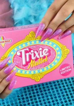 I SCREAM NAILS The Trixie Mattel 3pc Nail Polish Collection