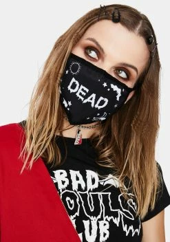 X_CIEL Not Alive Face Mask