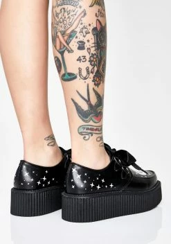 KILLSTAR Moonbeams Creepers -T.U.K. Sales Store 7nyAq7l4WPYONBqXKcVgrk3otpsWu68Z 24