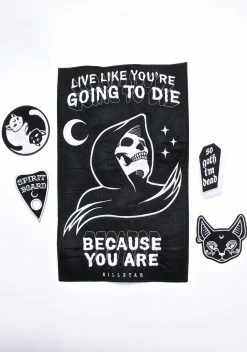 KILLSTAR Yin Yang Patch -T.U.K. Sales Store 84V928bKCZZyPYiCnBeuA3Oe2VzxKzRK 24