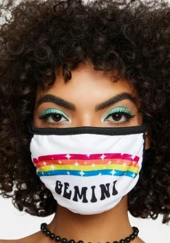 X_CIEL Gemini Sparkle Face Mask