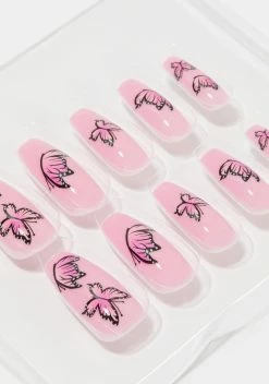 SHRINE X Alice MC Butterflies False Nails -T.U.K. Sales Store 8BU7JlqfdfFUAPqvh6gRWEHwfOXHoaHv 24