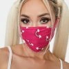 X_Fame Accessories Fuchsia Colorful Days Face Mask -T.U.K. Sales Store 8azKbQ1yvdkGpzrUL7wCRIIu0kX5gLN7 24