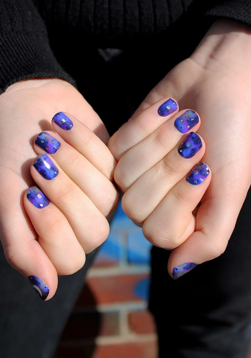 I SCREAM NAILS Beyond The Milky Way Nail Wraps 3 I SCREAM NAILS Beyond The Milky Way Nail Wraps