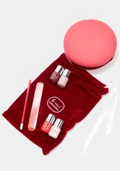 Le Mini Macaron Le Maxi Rouge & Moi Deluxe Gel Manicure Set 8 Le Mini Macaron Le Maxi Rouge & Moi Deluxe Gel Manicure Set -T.U.K. Sales Store 8kljc21hZs5Ml6WfkjK0ijeBWiIA5pHP 24