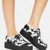 T.U.K. Cow Print Viva Mondo Creepers