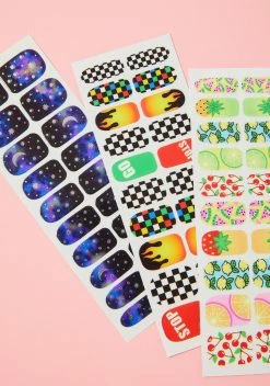 I SCREAM NAILS Beyond The Milky Way Nail Wraps 8 I SCREAM NAILS Beyond The Milky Way Nail Wraps -T.U.K. Sales Store 9SZCQEgdVz27PafuIj31jaFnUgPGahwc 24