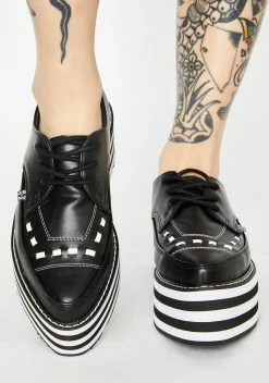 T.U.K. Pointed Striped Stack Creepers 8 T.U.K. Pointed Striped Stack Creepers -T.U.K. Sales Store 9bef5qbf0iWKBCvEyAjMTzB29y780fVK 24