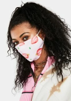 X_PTLHZ Berry Safe Face Mask