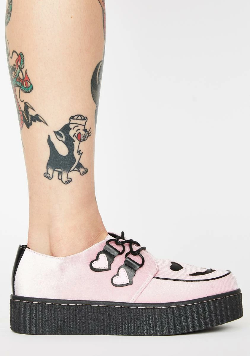 Strange Cvlt Pink Velvet Krypt Jackolantern Keepers 4 Strange Cvlt Pink Velvet Krypt Jackolantern Keepers - Image 2