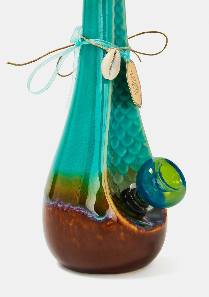 My Bud Vase Mermaid Bud Vase Bong 4 My Bud Vase Mermaid Bud Vase Bong - Image 2
