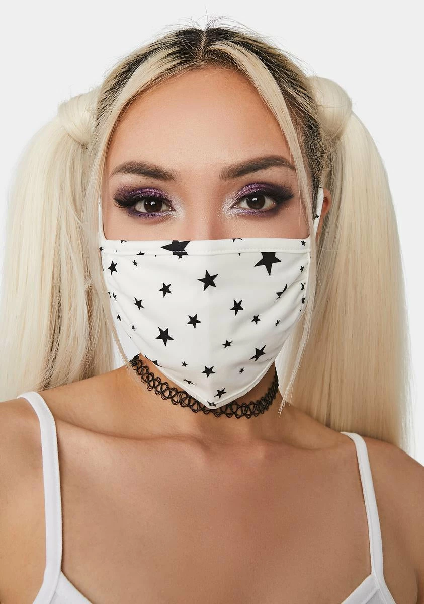 X_Fame Accessories I'm The Star Face Mask 3 X_Fame Accessories I'm The Star Face Mask