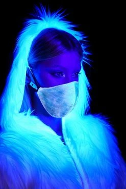Cyberdog Light Up Surgical Mask