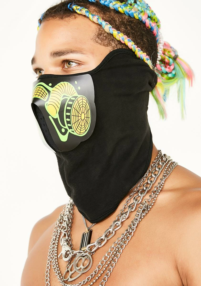 Club Exx Apoca-Lit Sound Reactive Dust Mask 6 Club Exx Apoca-Lit Sound Reactive Dust Mask - Image 4