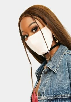 X_PTLHZ Soft Vibes Satin Face Mask