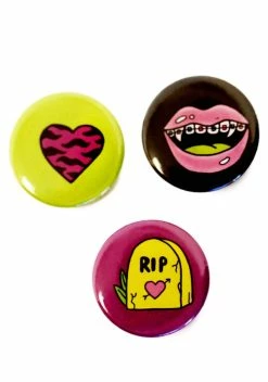 Indyanna Slut Patch 'N Pin Set -T.U.K. Sales Store AqoJmJELvMmnrJqk8Iv4rk9B7JJXm3Ww 24