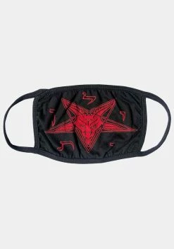 Kreepsville 666 Baphomet Face Mask