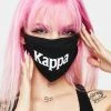 Kappa Black Authentic Wilk Face Mask 2 Kappa Black Authentic Wilk Face Mask -T.U.K. Sales Store Az2wkeD1GrPWwvtDOPivQqeK3CsHor9O 24