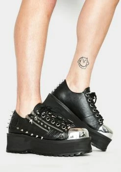 Demonia Gravedigger Platform Creepers