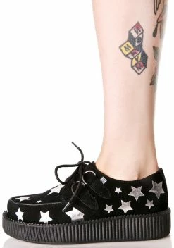 T.U.K. Suede Viva Star Creepers -T.U.K. Sales Store B89viiHoRsMWGXPzD304FqhkkYG0jNVq 24