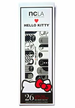 NCLA Mod Hello Kitty Nail Wraps 13 NCLA Mod Hello Kitty Nail Wraps -T.U.K. Sales Store B8B1tJox0tFvLDUVZErx34zJkLKXeOuW 24