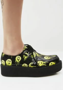 T.U.K. Smiley Mondo Creepers