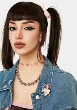 Geeky And Kinky Nurse Jessica Enamel Pin -T.U.K. Sales Store BKyuMHUGjDL3b7d3mvp53HAIpYjJjhWa 24