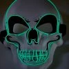 X_KBW Night Frights Light Up Skull Mask