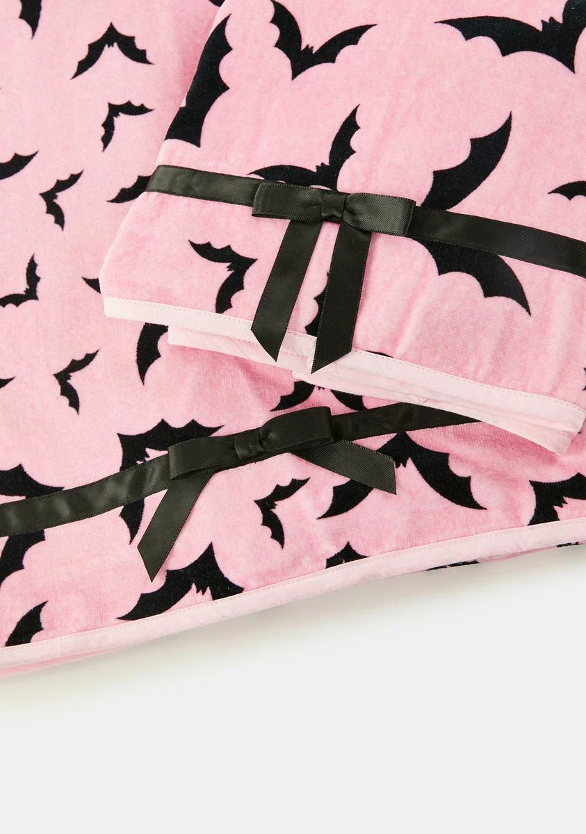 Dolls Home Sweet Bat Behavior Towel Set 6 Dolls Home Sweet Bat Behavior Towel Set - Image 4