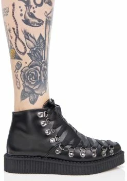 T.U.K. Lace-Up Corset Creepers 10 T.U.K. Lace-Up Corset Creepers -T.U.K. Sales Store BtQZvdX3ekEUjUJUiKTI2Vzgrup4ucdI 24