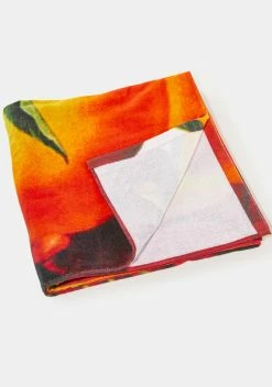 OBEY Fruits Beach Towel -T.U.K. Sales Store C1rN9InqUUnflwLNN24mbsbVbVCTu2cH 24