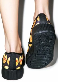 T.U.K. Emoji Slip-On Creepers -T.U.K. Sales Store CBlB4GSKXKpiT7NgzHxU3F6sHzCYot6M 24