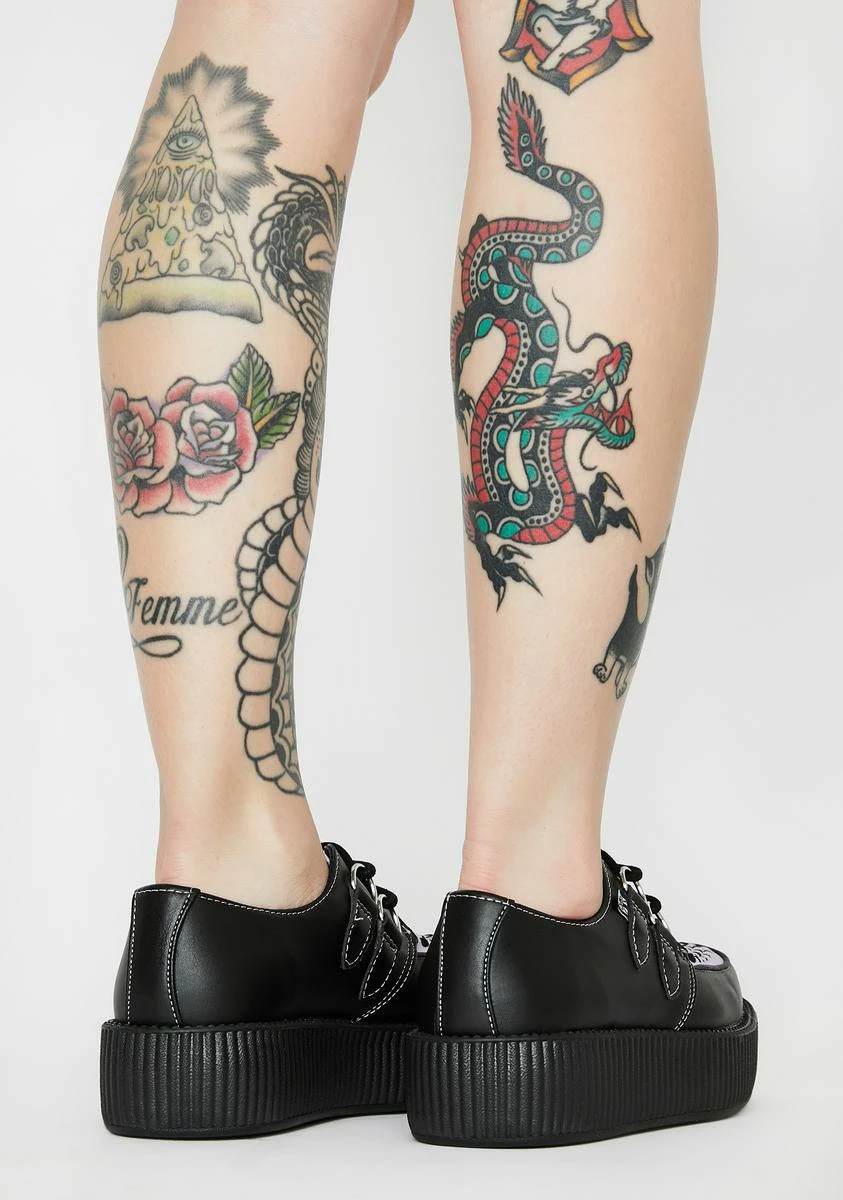 T.U.K. TUKskin Viva Mondo Creepers 6 T.U.K. TUKskin Viva Mondo Creepers - Image 4