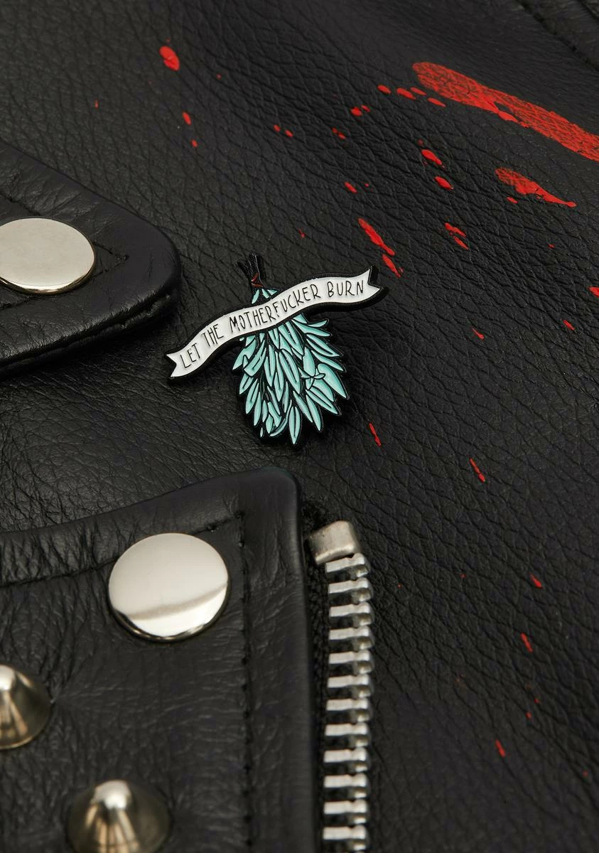 ECTOGASM Let It Burn Pin 4 ECTOGASM Let It Burn Pin - Image 2