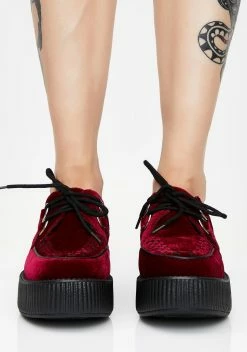 T.U.K. Velvet Mondo Viva Creepers -T.U.K. Sales Store CRtJq1IRohS4eLEWOgO8npyXNzBIyutb 24
